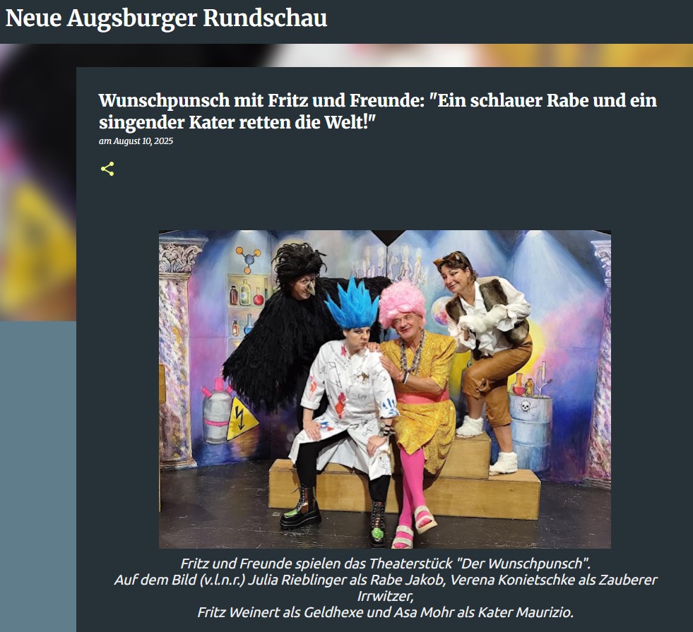 augsburger rundschau 1