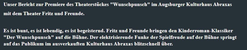 augsubrger rundschau 2